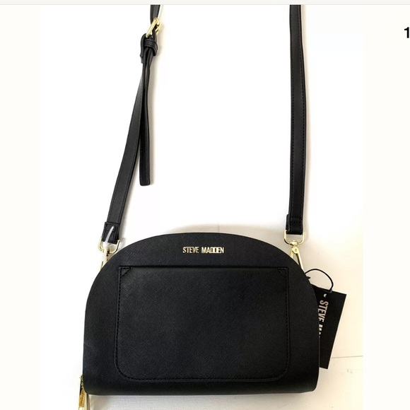 💜Authentic Steve Madden Designer Crossbody Bag - Picture 2 of 9